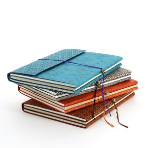 Carnet Zigzag orange