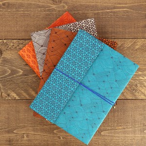 Carnet Zigzag orange