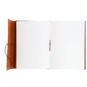 Carnet Zigzag ocre