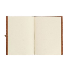 Carnet Zigzag ocre