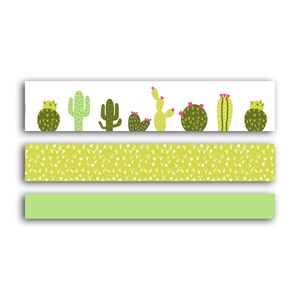 Masking tape cactus