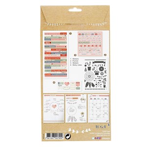 Kit Bullet Journal Vie au quotidien