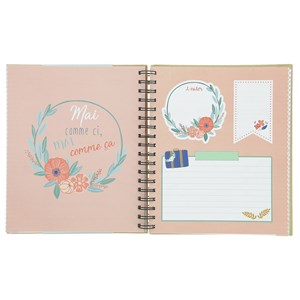 Agenda familial 2019-2020