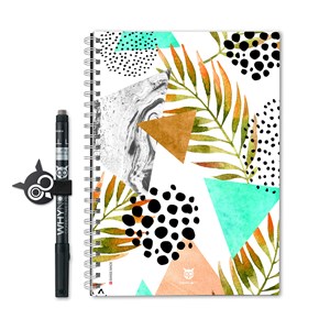 Carnet réutilisable Why Note Candid