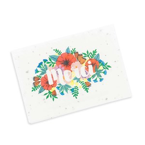 Carte à planter merci