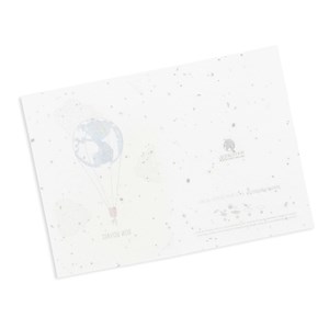 Carte de voeux végétale à planter