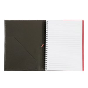 Cahier rechargeable coton Rouge