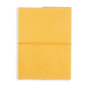 Cahier rechargeable coton Jaune