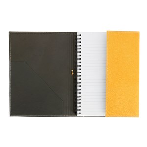 Cahier rechargeable coton Jaune