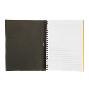 Cahier rechargeable coton Jaune