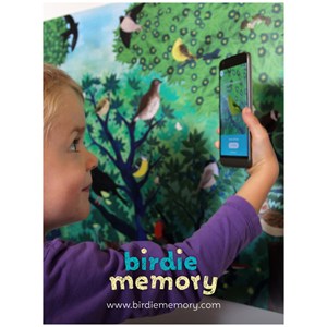 Papier animé Birdie Memory