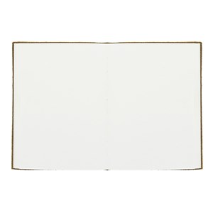 Carnet cuir et papier recyclé