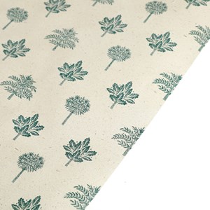 Papier cadeau fait à partir d'herbe