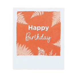 Carte de voeux Happy Birthday