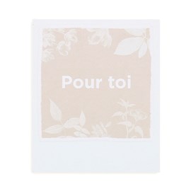 Carte de voeux Pour toi