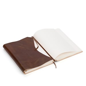 Carnet en cuir souple