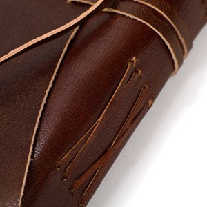 Carnet en cuir souple