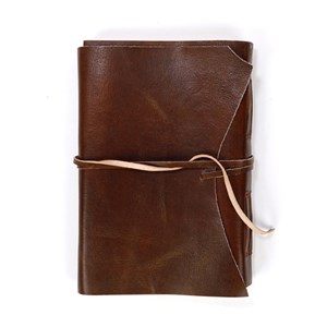 Carnet en cuir souple