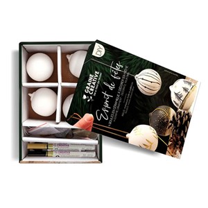 Kit boules de Noël à personnaliser