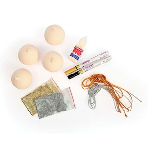 Kit boules de Noël à personnaliser