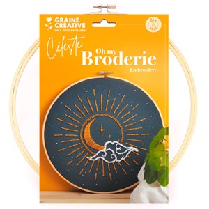 Kit de broderie Céleste