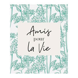 Carte Amis pour la vie