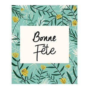 Carte Bonne fête