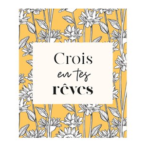 Carte Crois en tes rêves