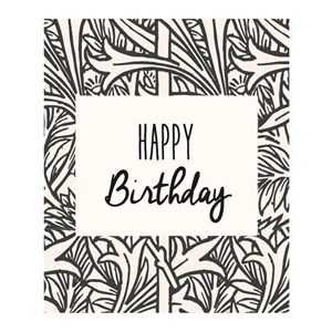 Carte Happy Birthday