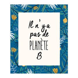 Carte Il n'y a pas de planète B