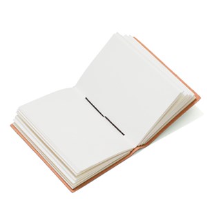 Carnet Ciel en cuir recyclé Lune