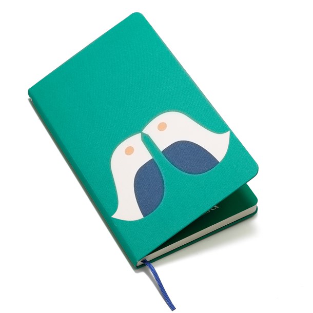 Nature & Découvertes - Carnet Moleskine oiseaux