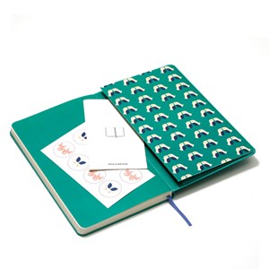 Carnet Moleskine oiseaux