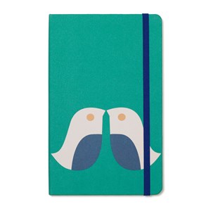 Carnet Moleskine oiseaux
