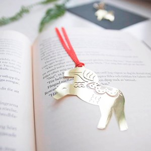 Marque-page cheval scandinave