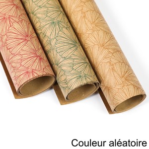 Papier cadeau naturel