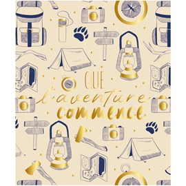 Carte L'aventure commence