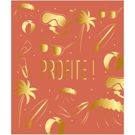 Carte de vœux Profite