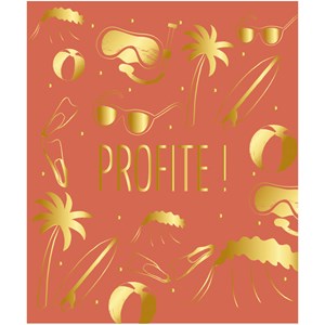 Carte de vœux Profite