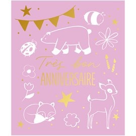 Carte Très bon anniversaire enfant