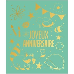 Carte Joyeux anniversaire enfant