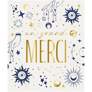 Carte Un grand merci