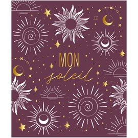 Carte Mon soleil 