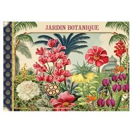 Carnet de note illustré jardin botanique Gwenaelle Trolez