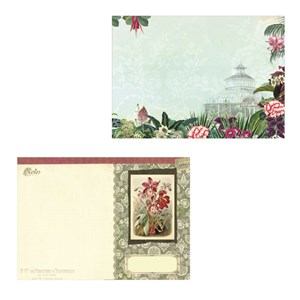 Carnet de note illustré jardin botanique Gwenaelle Trolez