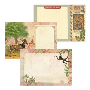 Carnet de notes illustré animaux Gwenaelle Trolez