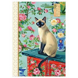 Carnet à mots de passe chat Gwenaelle Trolez