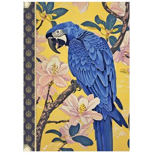 Carnet à mots de passe perroquet