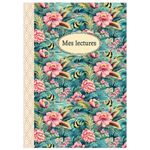 Carnet de note Mes lectures