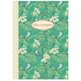 Carnet de notes Mes comptes Gwenaelle Trolez